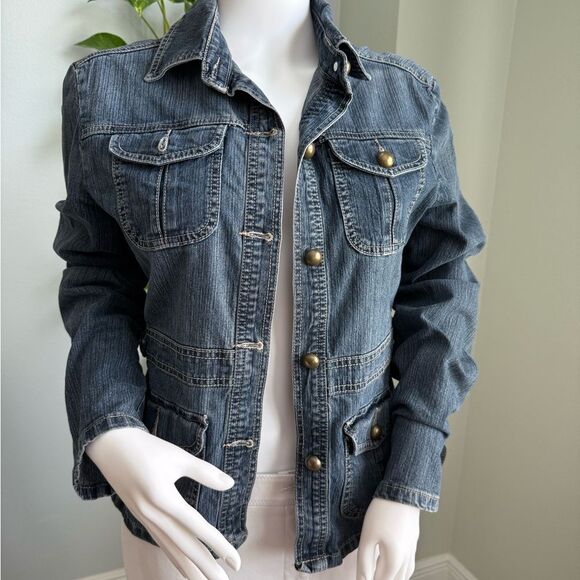 Access Jeans AC 3998 Jean Jacket size Medium - Picture 1 of 3